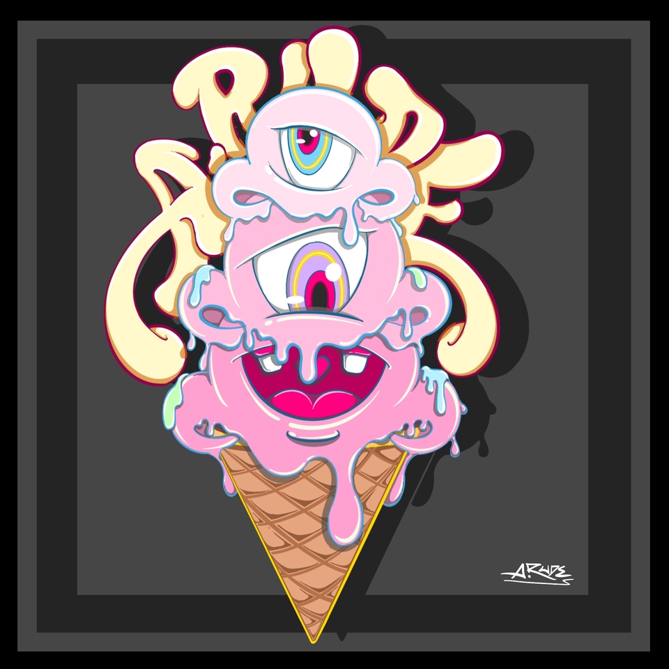 ออกแบบสติ๊กเกอร์ - ออกแบบ sticker ด้วย IPAD - 4