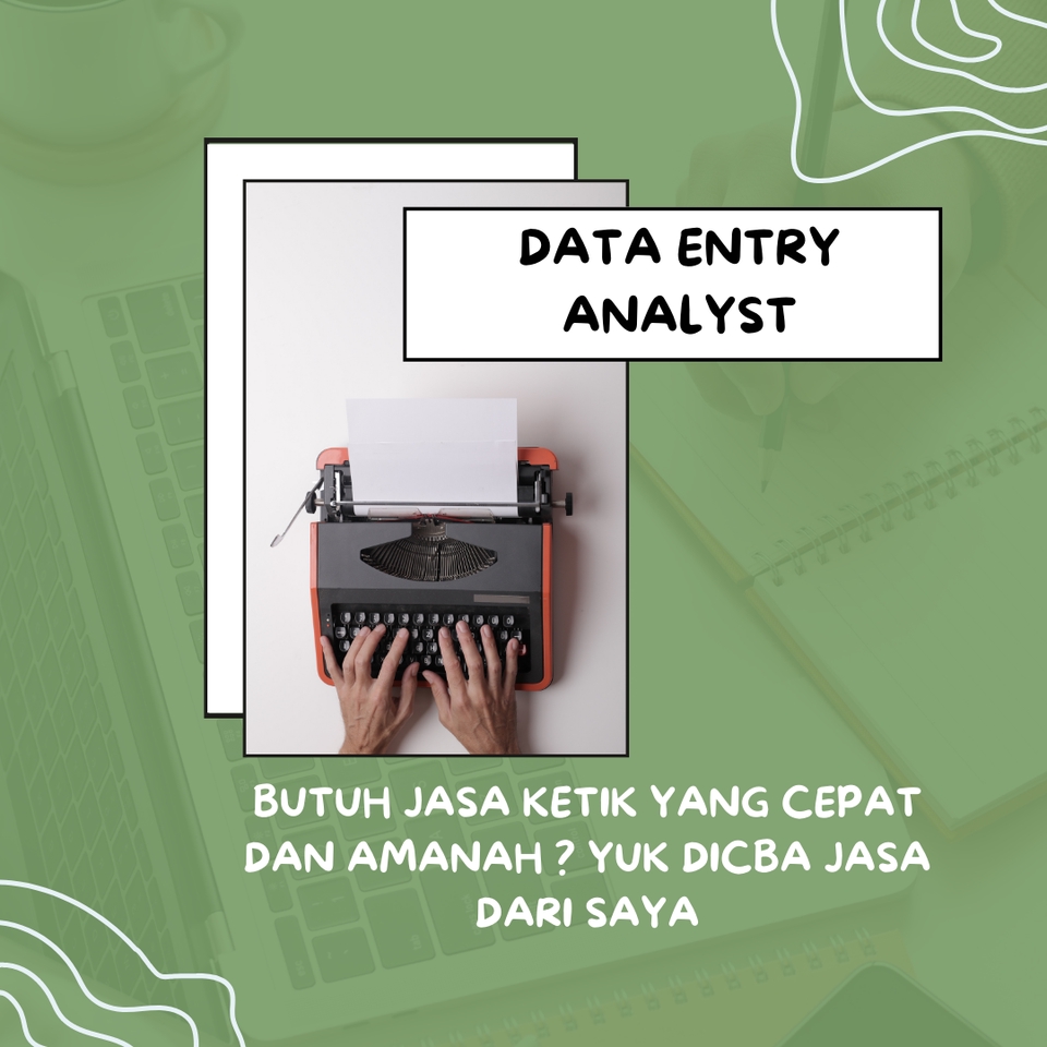 Entri Data - Data Entry / Input Data, Analisis Data & Visualisasi Data (Grafik, Chart, Diagram), Infografis, dll - 4