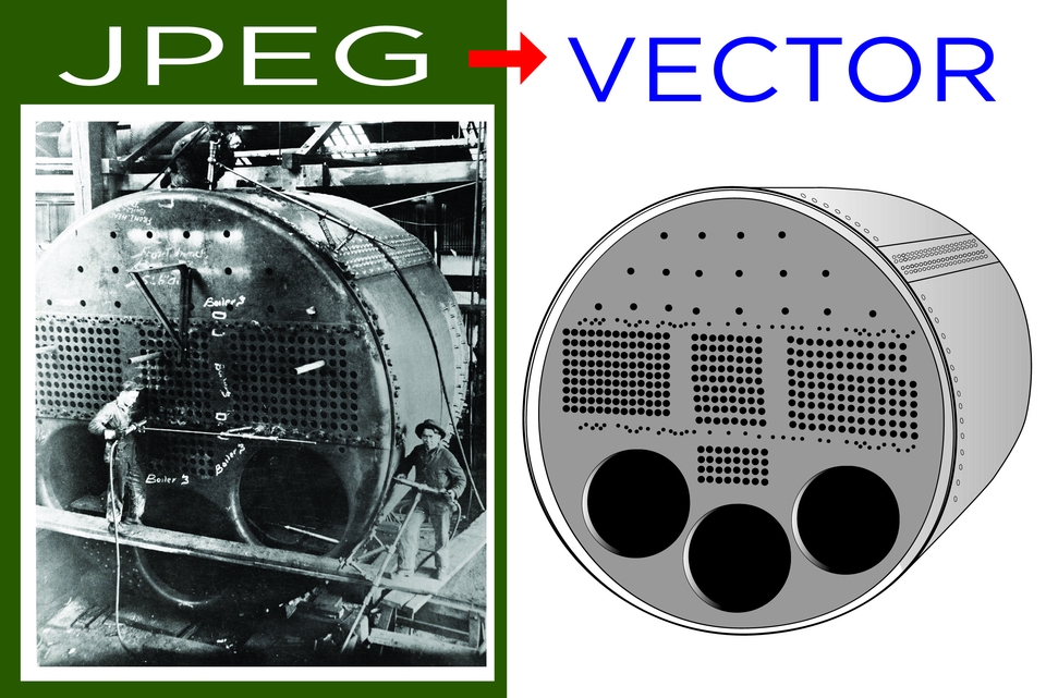 Gambar dan Ilustrasi - JPEG jadi VECTOR - 10