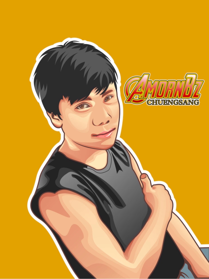 วาดภาพเหมือน Portrait - Portrait Vector ART - 5