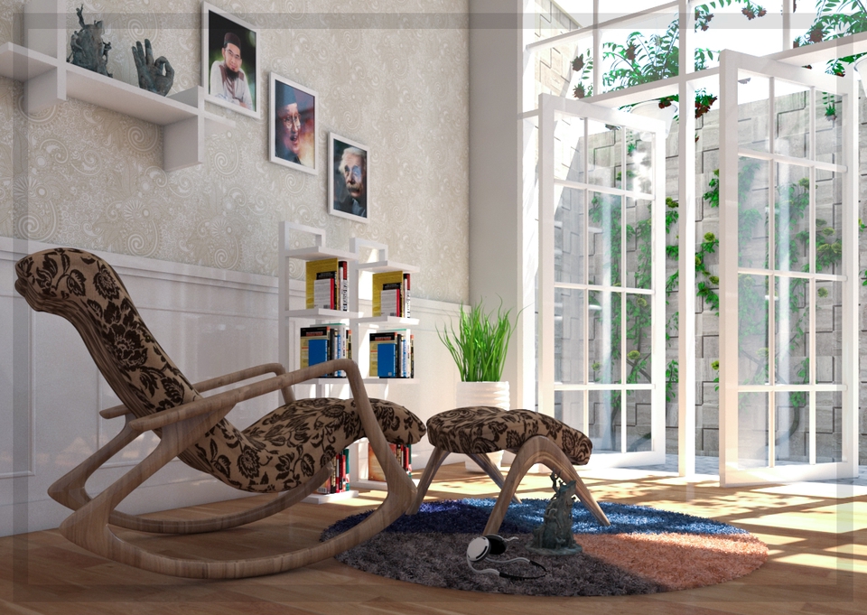 3D & Perspektif - Desain 3D Rumah, Toko, Kantor, Dll - 10