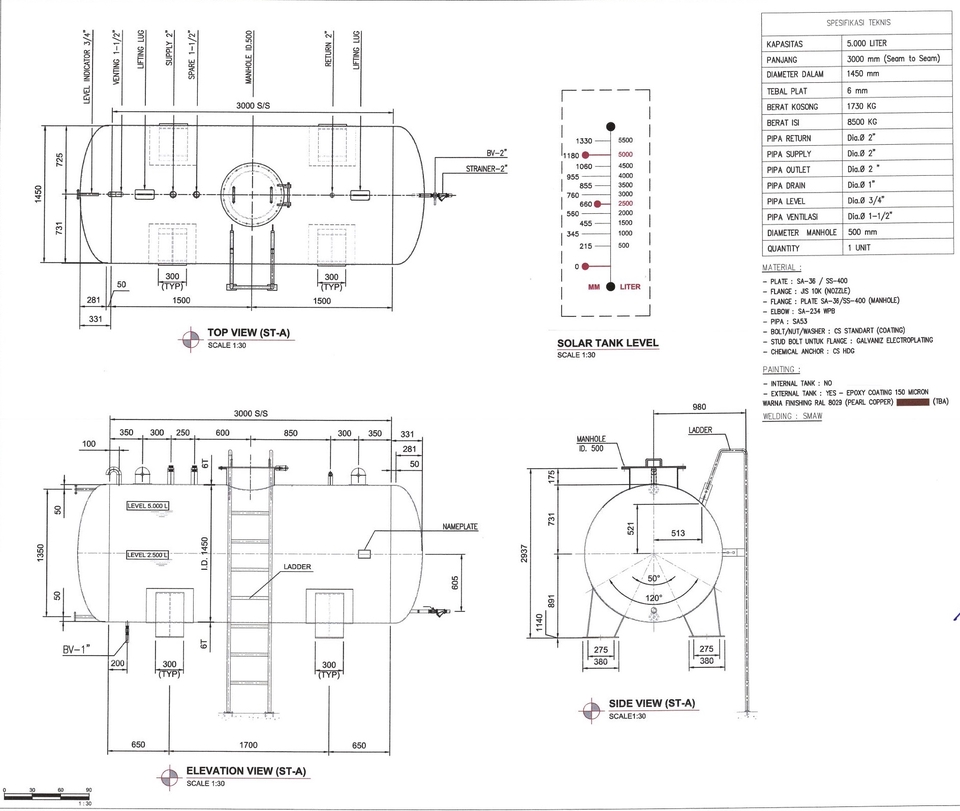 CAD Drawing - Jasa gambar kerja 2D dan 3D Autocad dan Sketchup - 5