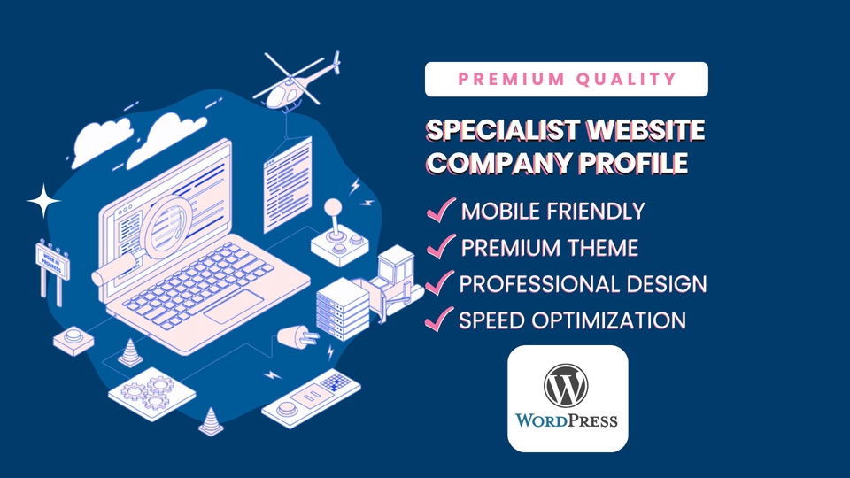 Web Development - Specialist Company Profile Website Premium Quality - 1