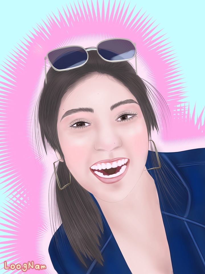 วาดภาพเหมือน Portrait - Portrait#1 - 17