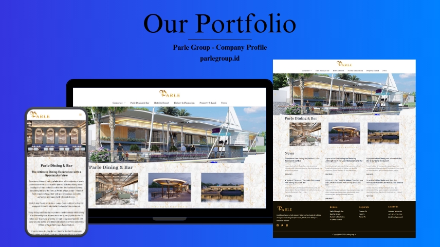 Desain Web - Pembuatan Desain Website Profesional Front End | Wordpress | UI UX Design Figma - 6