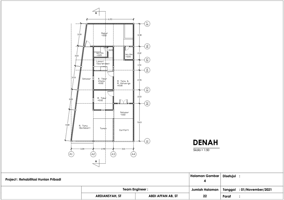 CAD Drawing - AUTOCAD 2D - IMB & SHOP DRAWING - 5