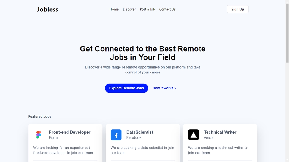 Web Development - Convert(Slicing) desain website JPG/PNG/Figma dengan menggunakan HTML/Reactjs - 5