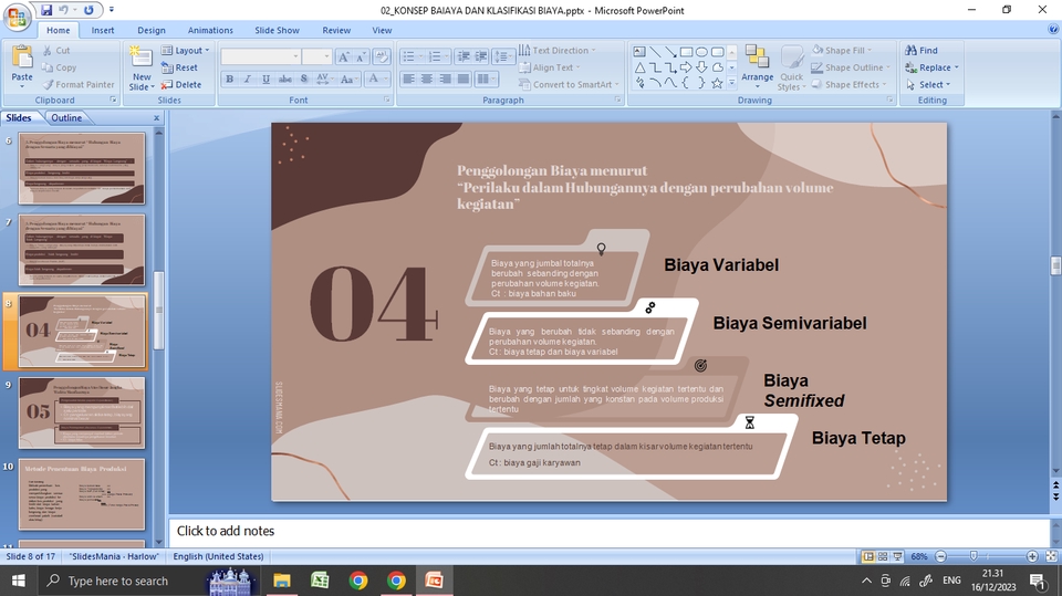 Presentasi - Konsultasi Membuat Presentasi PowerPoint Tugas/Skripsi/Tesis - 4