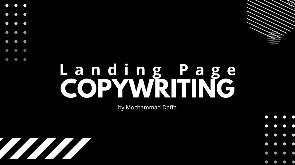 Penulisan Konten - Jasa Landing Page Copywriting - 1