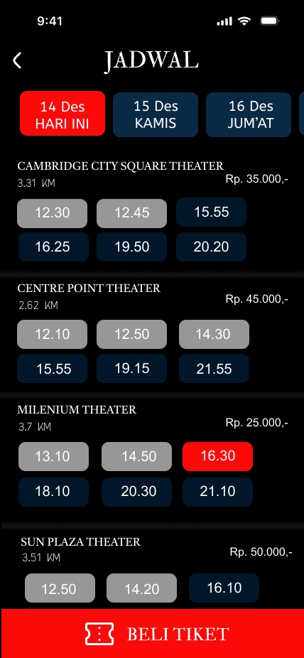 UI & UX Design - UI/UX Design Web / Mobile Sederhana - Kompleks - 10
