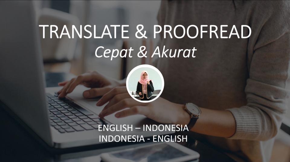 Penerjemahan - Translate English <-> Indonesia - 1