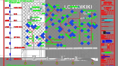 CAD Drawing - Jasa Gambar Instalasi Mekanikal Elektrikal & Plumbing ( MEP ) - 1