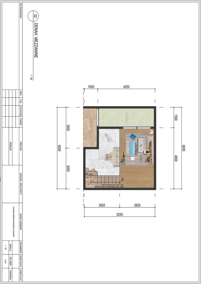 3D & Perspektif - Jasa Desain Arsitektur - 12