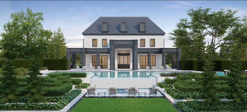 3D Perspective - EXTERIOR / INTERIOR : Design&Rendering 3D Perspective - 13