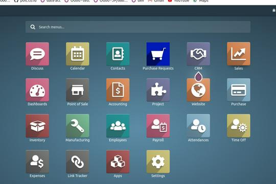 ( Odoo ERP) Pembuatan Website - Sistem POS, CRM, INVENTORY, PURCHASE dan ACCOUNTING