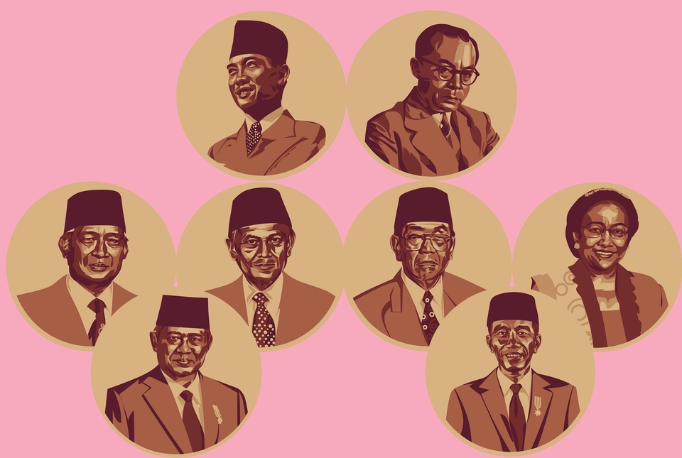 Gambar dan Ilustrasi - Desain Vector Illustrasi Retro Vintage Unik dan Keren!. - 5