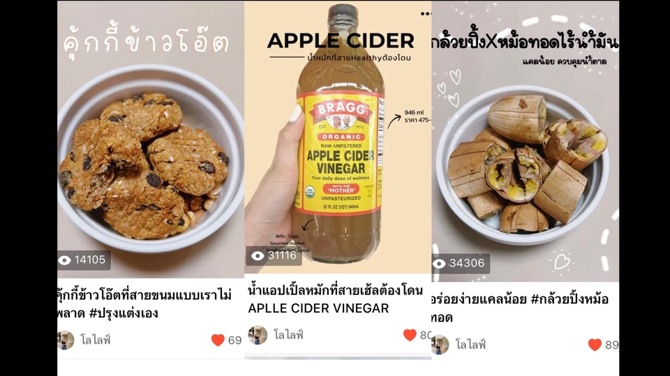 เน็ตไอดอลและบล็อกเกอร์รีวิว - รับรีวิวลง Social , Blog สินค้าสุขภาพ/สกินแคร์/อาหาร/คาเฟ่/ร้านอาหาร/โรงแรม - 1
