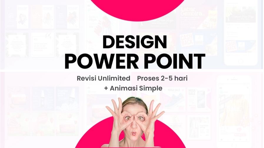 Presentasi - PROMO !! JASA DESIGN POWER POINT - 1