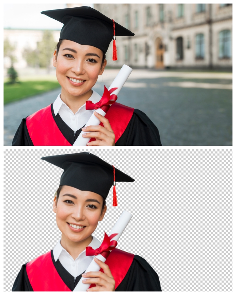 Edit Gambar & Photoshop - Background Removal Praktis 1 HARI JADI - 11