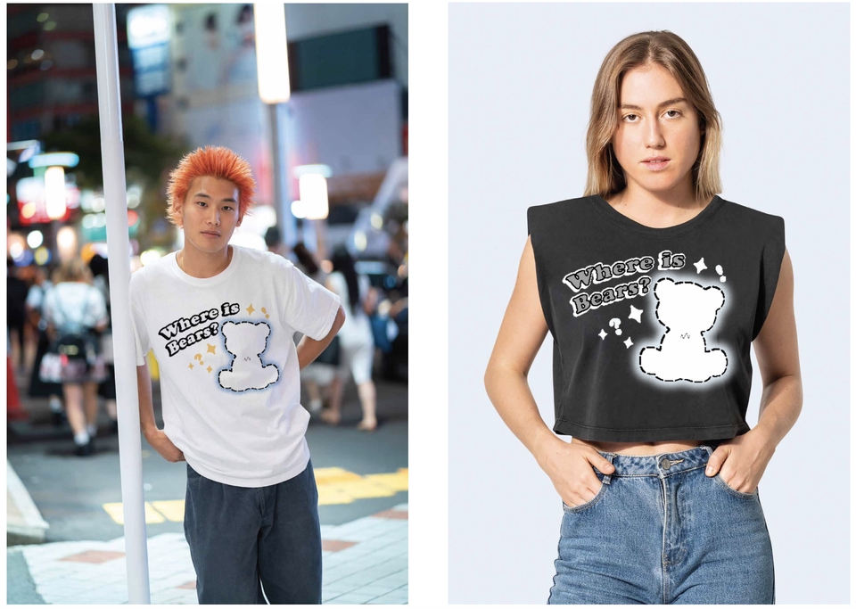 วาด/ออกแบบแพทเทิร์นเสื้อผ้า - T-shirt Design by me Owner by you - 15