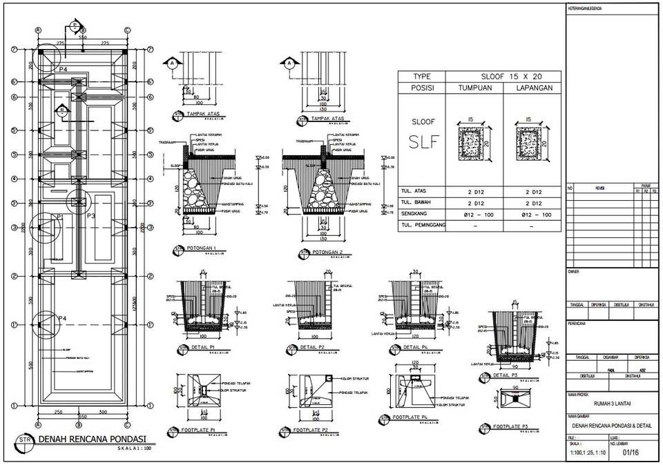 3D & Perspektif - Jasa Desain dan Gambar Bangunan 3 Dimensi - 17
