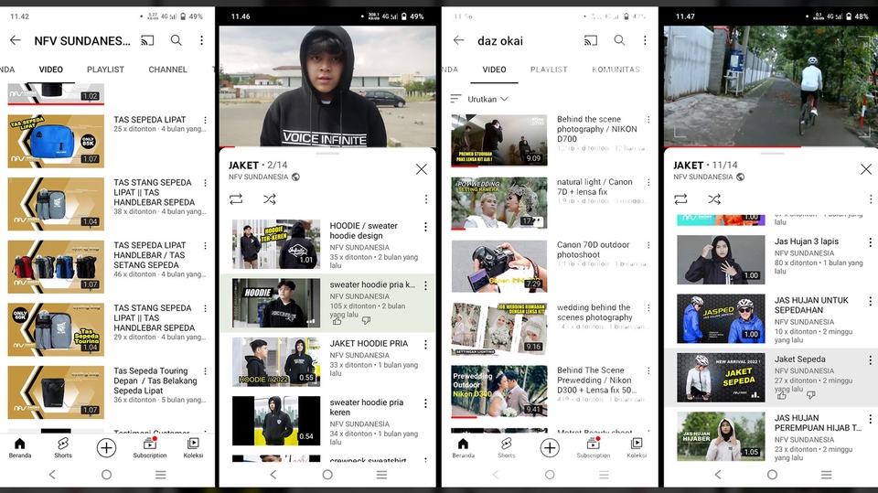 Video Editing - EDIT VIDEO BERKUALITAS 1 HARI - 22