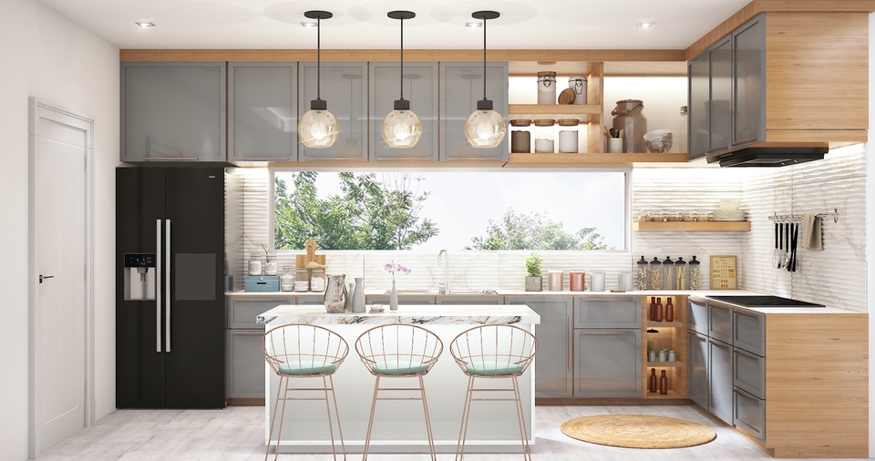 ออกแบบตกแต่งภายในและภายนอก - House type1 - 9