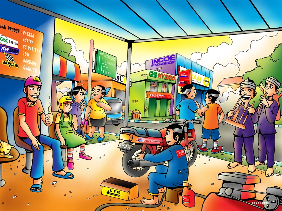 Gambar dan Ilustrasi - Ilustrasi Digital - 15