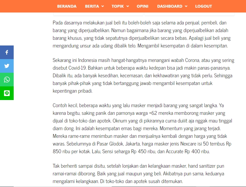 Penulisan Konten - [PROFESSIONAL] Penulisan Artikel, Content Blog, Website, dan Caption/Kata Mutiara  - 5