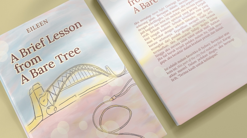A Brief Lesson From A Bare Tree karya Eileen, buku tentang pengalaman hidup dan alam, cocok untuk bahan bacaan