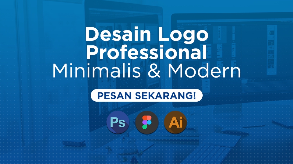 Logo - DESAIN LOGO PROFESSIONAL | MINIMALIS DAN MODERN - 1