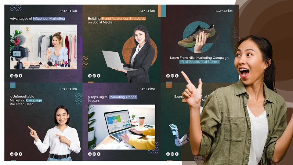 Banner Online - Instagram Design Feed for your Business - 1