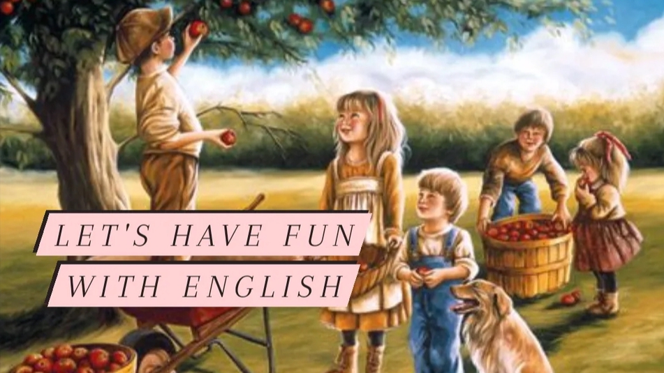 Kursus Online - ENGLISH'S FUN!❤ Kursus bhs Inggris utk anak, mudah dan asyik! ;) - 1