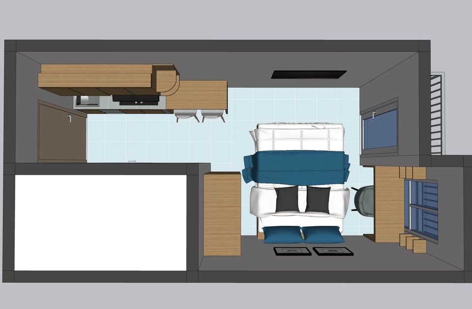 3D & Perspektif - GAMBAR 3D SKETCHUP - 26