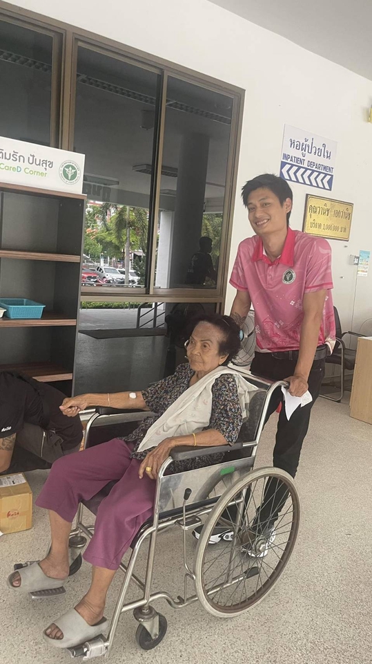 รับจ้างพาไปหาหมอ - Takecare phuket - 3