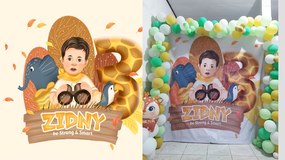 Jasa pembuatan karikatur, gambar wajah kartun untuk desain vektor dan ilustrasi wajah.