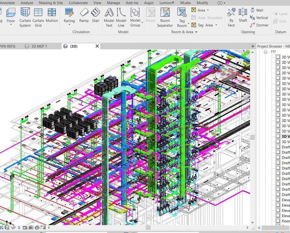 CAD Drawing - BIM engineering dan drafter - 8