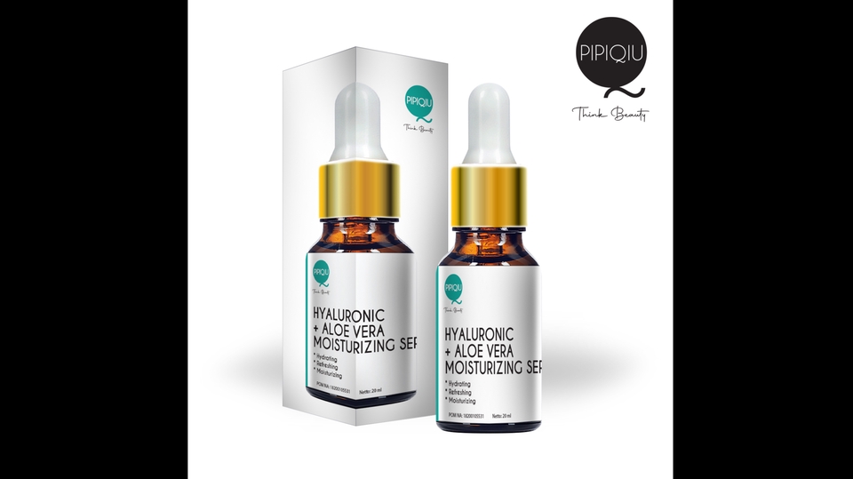 Label & Kemasan - Desain Label & Kemasan Produk Kecantikan - 1