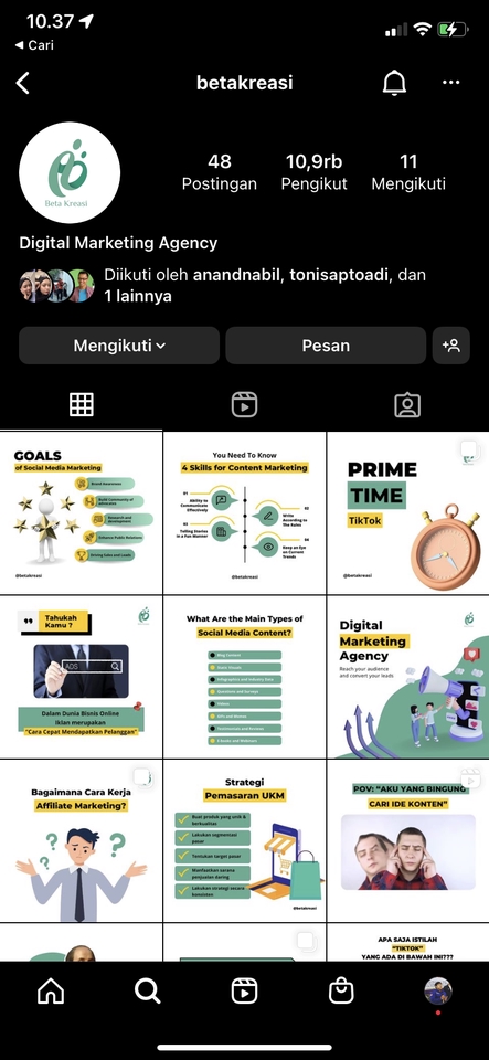 Digital Marketing - Jasa Handling Social Media Berpengalaman - 7