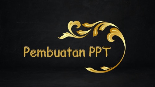 Jasa pembuatan presentasi PowerPoint profesional, desain slide presentasi menarik dan kreatif, harga terjangkau.