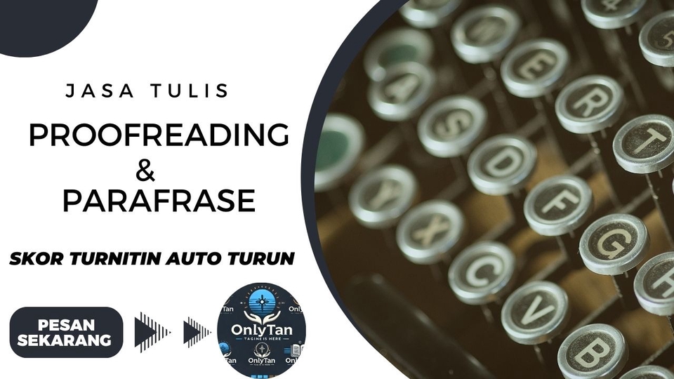 Jasa Parafrase Online Termurah - JASA PROOFREADING, PARAFRASE, DAN PENGETIKAN ULANG PDF, EXCEL, JPG KE FORMAT WORD