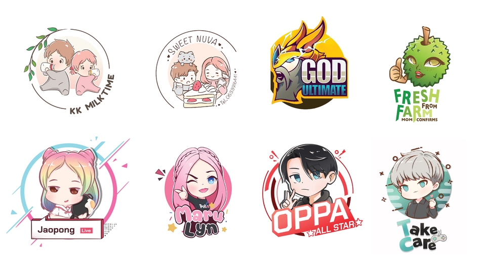 Logo - ออกแบบ LOGO ตามใจคุณ - 4