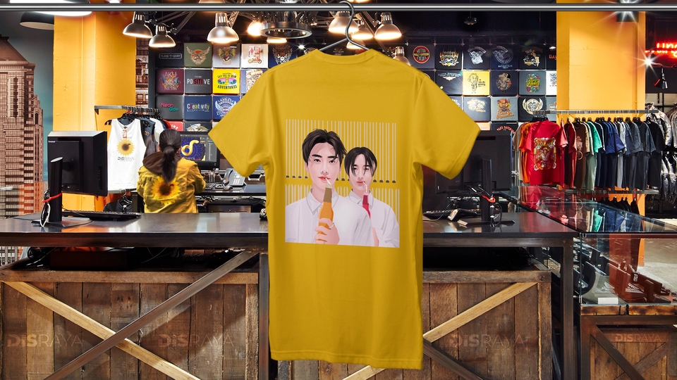 Desain Kaos & Motif - DESAIN KAOS EXCLUSIVE - 17