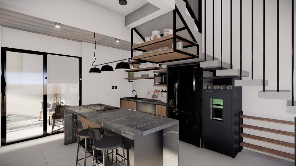 3D & Perspektif - Perencanaan Bangunan & 3D Visual - 14