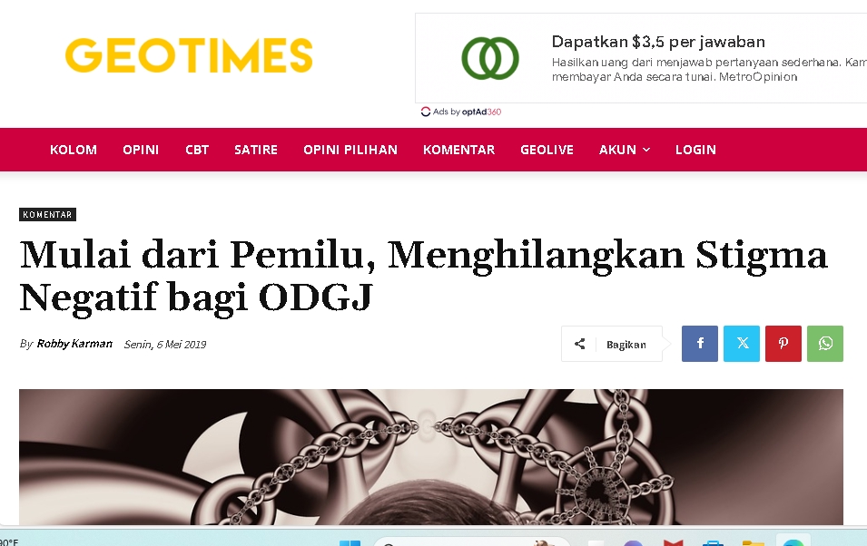 Penulisan Konten - Jasa Penulisan Artikel Non Fiksi dan Buku Non Fiksi Populer dan Ilmiah - 4