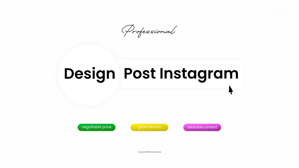 Banner Online - Profesional Desain Post/Feeds Instagram - 1