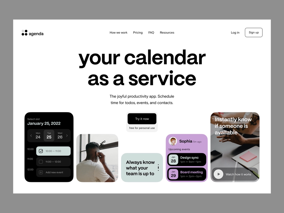 Desain Web - Jasa pembuatan website dan design landing page murah - 2