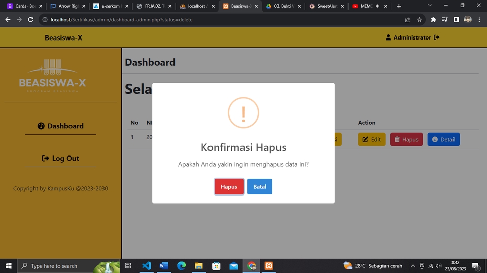 Web Development - Jasa Pembuatan Website Company Profile,Sistem Administrasi,Portofolio dan lainnya. - 4