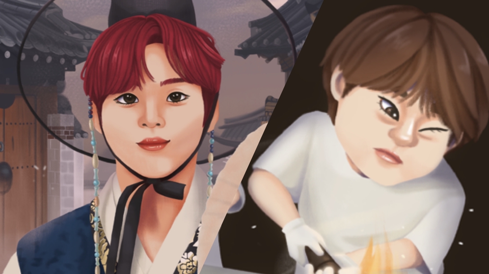 วาดแฟนอาร์ต - รับวาด fanart/ภาพจากรูปถ่าย - 1
