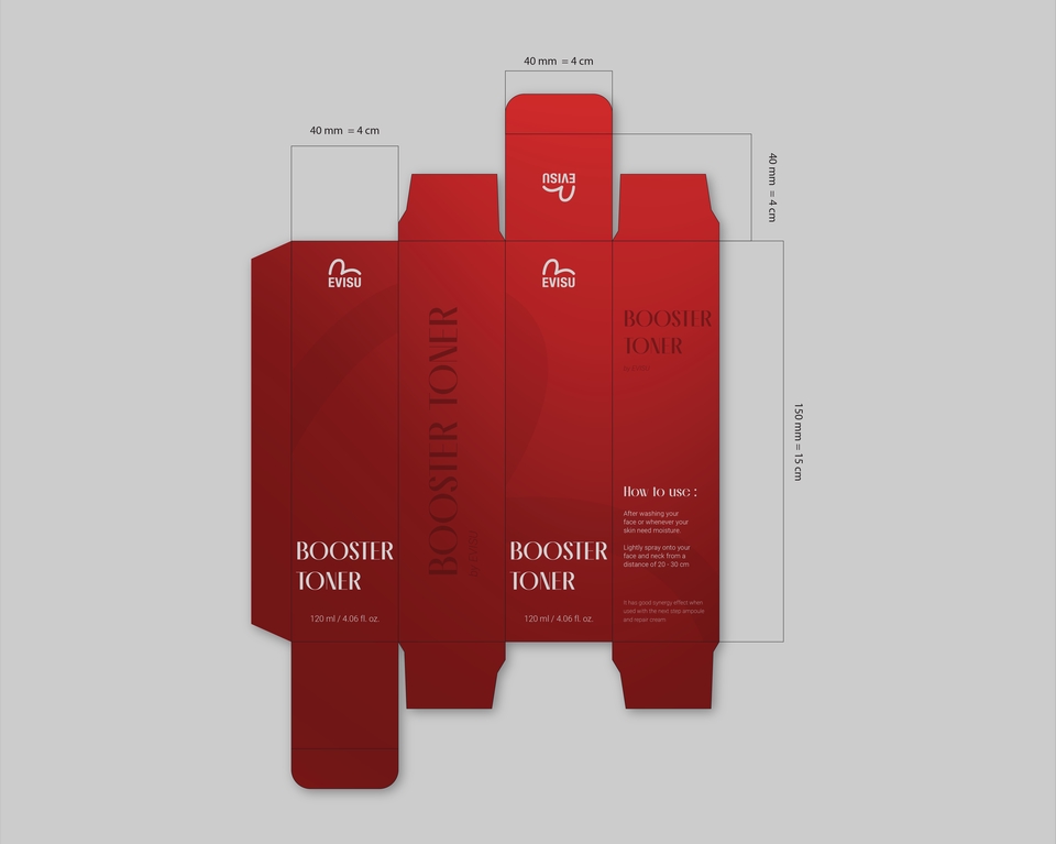 Label & Kemasan - PACKAGING DESAIN - 3D MOCKUP & FILE MASTER - 5